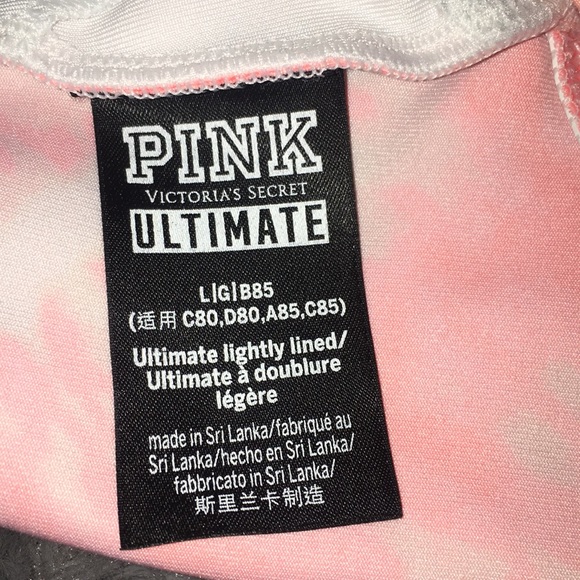 💕Pink Victoria's Secret Sports Bra💕 - Picture 6 of 6